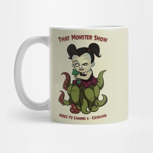 That Monster Show - Matilda (Maroon Lettering) Mug